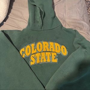 Colorado state hoodie